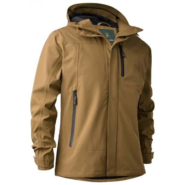 Retour gratuit en magasin. Deerhunter – Sarek Shell Jacket With Hood – Veste Imperméable 5