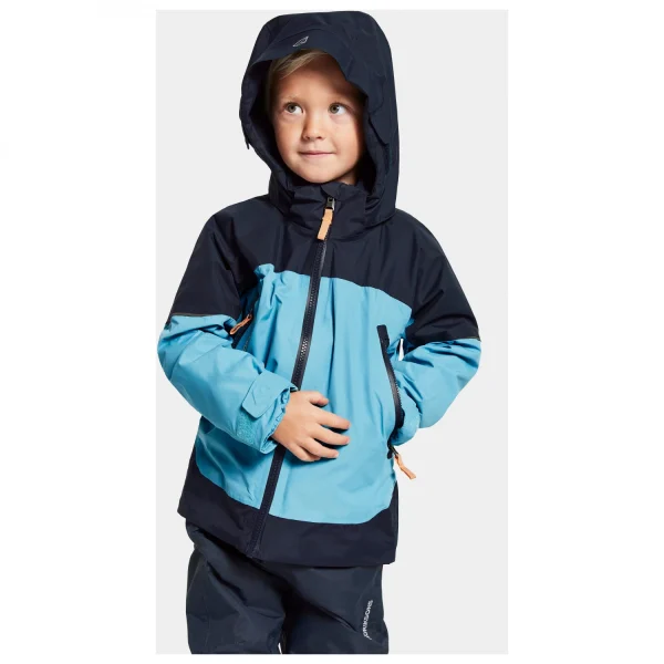 Didriksons – Kid’s Ash Jacket 3 – Veste Imperméable site pas cher 5