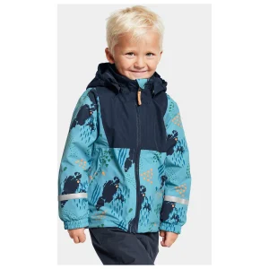 marque pas cher Didriksons – Kid’s Stormhatt Printed Jacket – Veste Imperméable 12