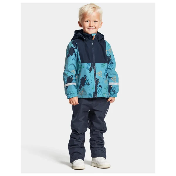 marque pas cher Didriksons – Kid’s Stormhatt Printed Jacket – Veste Imperméable 5