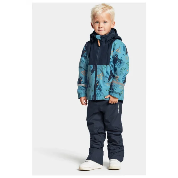 marque pas cher Didriksons – Kid’s Stormhatt Printed Jacket – Veste Imperméable 6