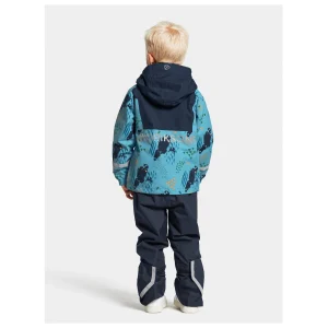 marque pas cher Didriksons – Kid’s Stormhatt Printed Jacket – Veste Imperméable 18