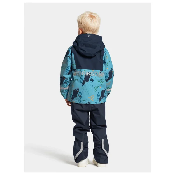 marque pas cher Didriksons – Kid’s Stormhatt Printed Jacket – Veste Imperméable 7