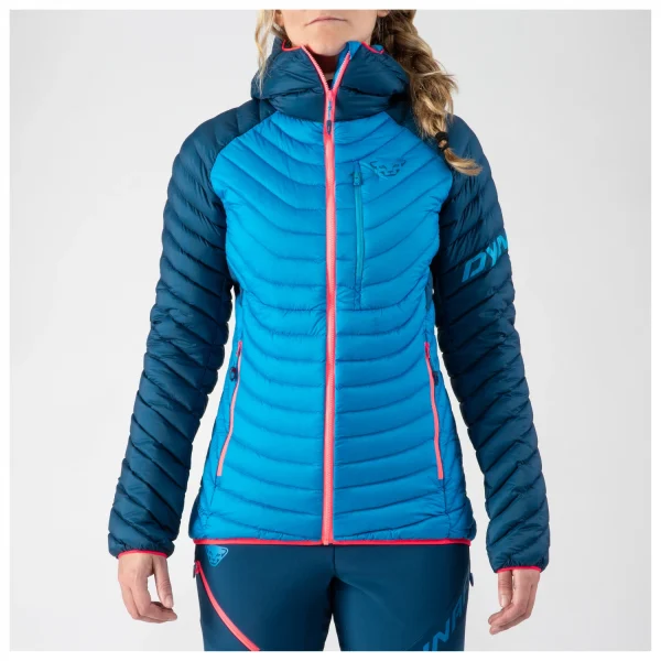 qualité supérieure Dynafit – Women’s Radical Down Hood Jacket – Doudoune 3