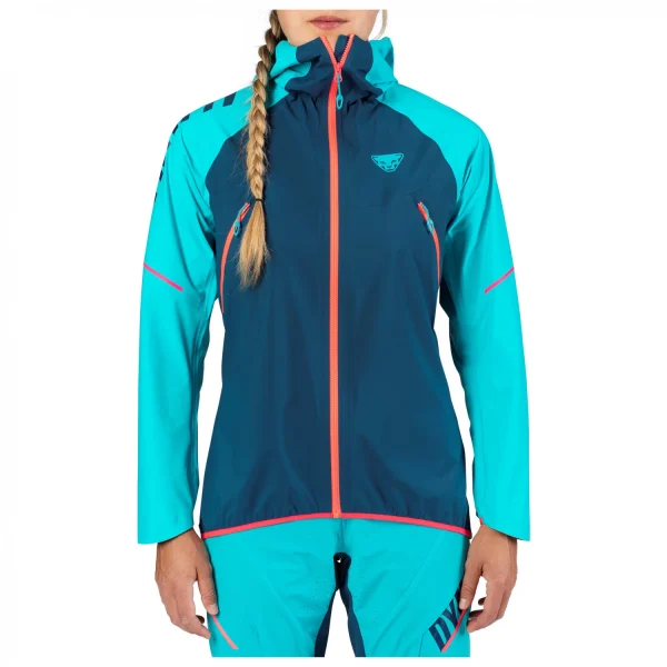 remise en ligne Dynafit – Women’s Ride 3L Jacket – Veste De Cyclisme 3