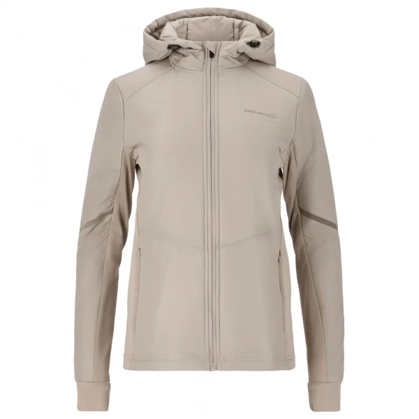 ENDURANCE – Women’s Princey Jacket With Hood – Veste Synthétique marque pas cher 1