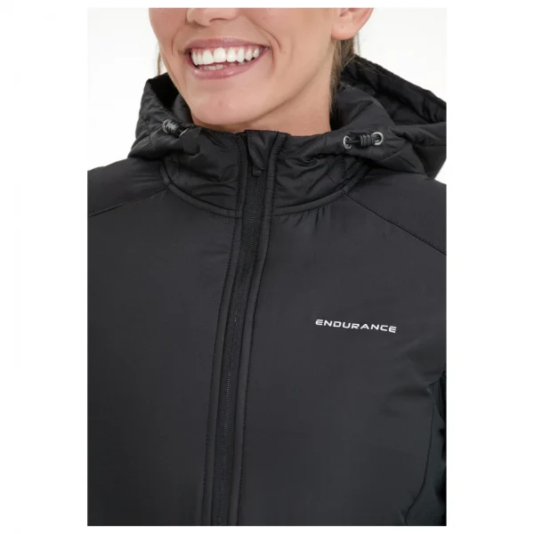 ENDURANCE – Women’s Princey Jacket With Hood – Veste Synthétique marque pas cher 4