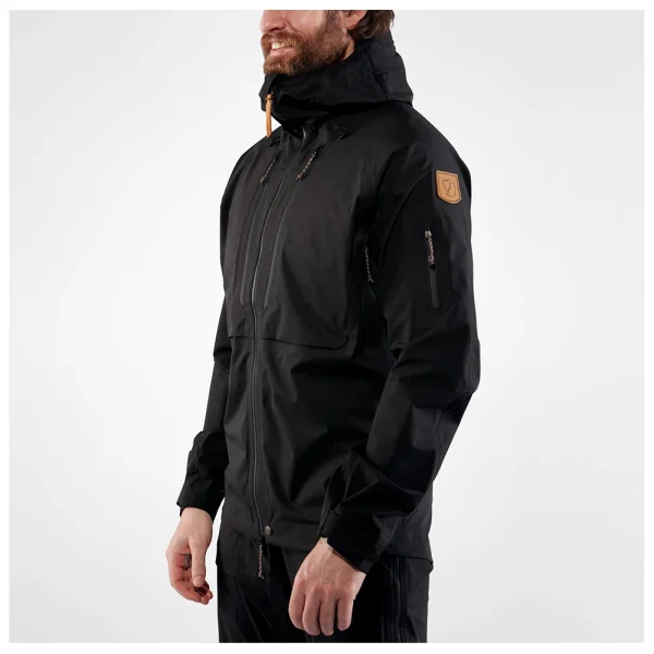 prix de gros FJÄLLRÄVEN Fjällräven – Keb Eco-Shell Jacket – Veste Imperméable 3