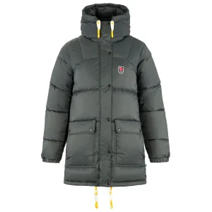 FJÄLLRÄVEN Fjällräven – Women’s Expedition Down Jacket – Doudoune soldes pas cher 11