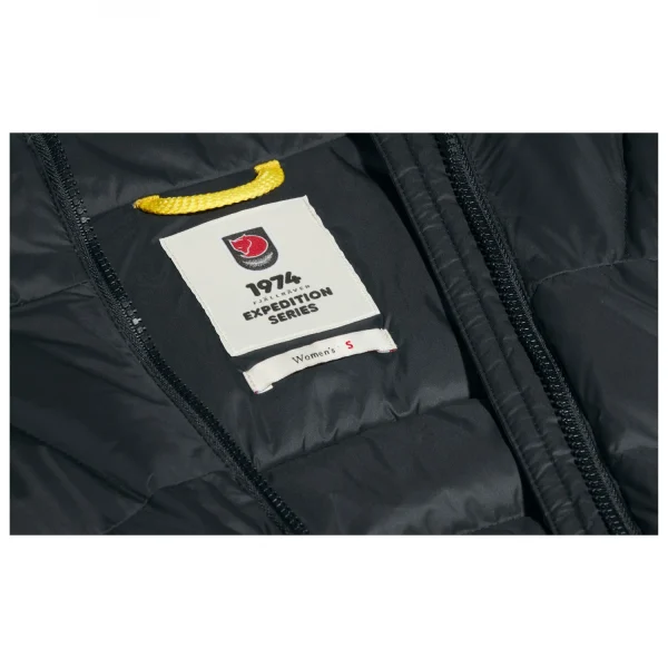 magasin FJÄLLRÄVEN Fjällräven – Women’s Expedition Pack Down Jacket – Doudoune 7