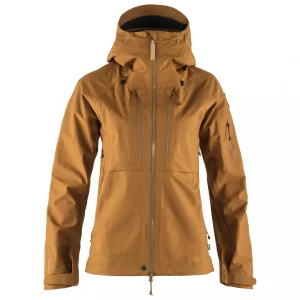 Protections acheteurs FJÄLLRÄVEN Fjällräven – Women’s Keb Eco-Shell Jacket – Veste Imperméable 18