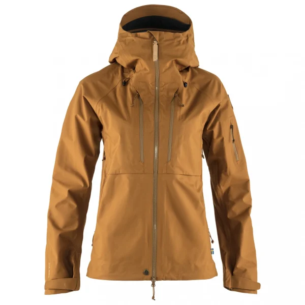 Protections acheteurs FJÄLLRÄVEN Fjällräven – Women’s Keb Eco-Shell Jacket – Veste Imperméable 7