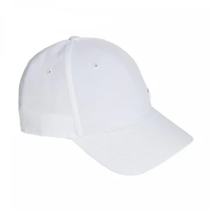 Lightweight Baseball Cap With Metallic Logo Adidas magasin pas cher 16