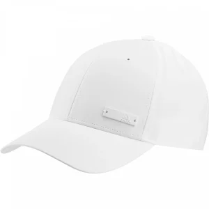 Lightweight Baseball Cap With Metallic Logo Adidas magasin pas cher 14