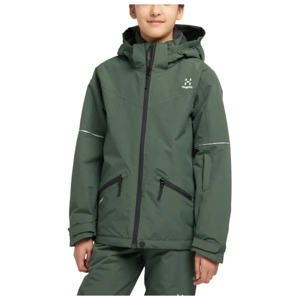 Haglöfs – Kid’s Niva Insulated Jacket Junior – Veste Synthétique fashion pas cher 4