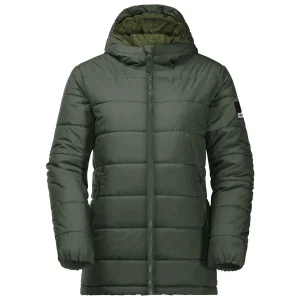 Jack Wolfskin – Kid’s Spirit Ins Long Jacket – Veste Synthétique Les achats en ligne 13