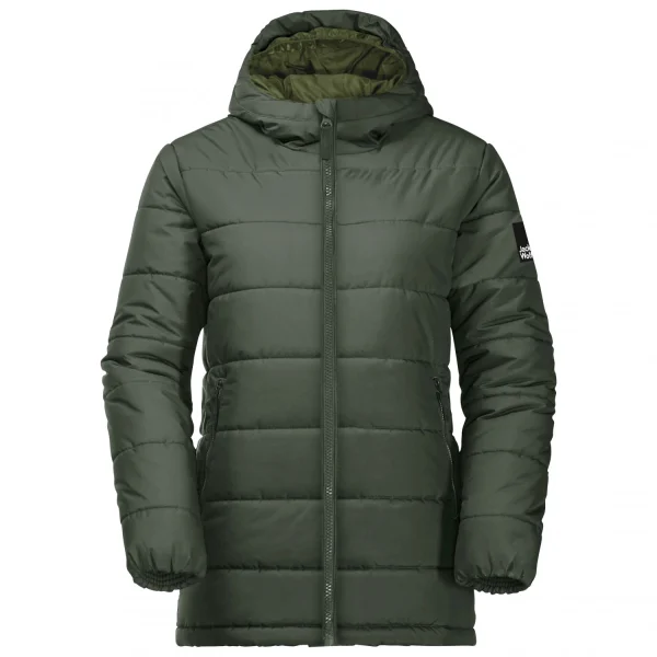 Jack Wolfskin – Kid’s Spirit Ins Long Jacket – Veste Synthétique Les achats en ligne 5