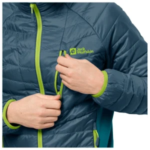 Jack Wolfskin – Routeburn Pro Ins Jacket – Veste Synthétique achat pas cher 14