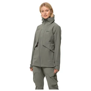 Jack Wolfskin – Women’s Diskovera 3L Jacket – Veste Imperméable soldes pas cher 14