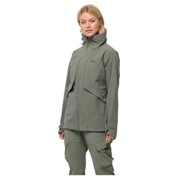 Jack Wolfskin – Women’s Diskovera 3L Jacket – Veste Imperméable soldes pas cher 5