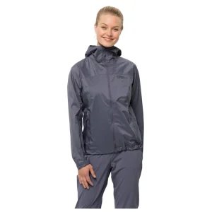 en ligne vente Jack Wolfskin – Women’s Prelight 2.5L Jacket – Veste Imperméable 12