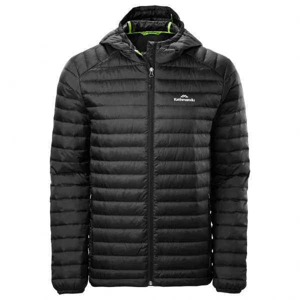 Kathmandu – Heli Hooded Down Jacket V2 – Doudoune luxe soldes 7