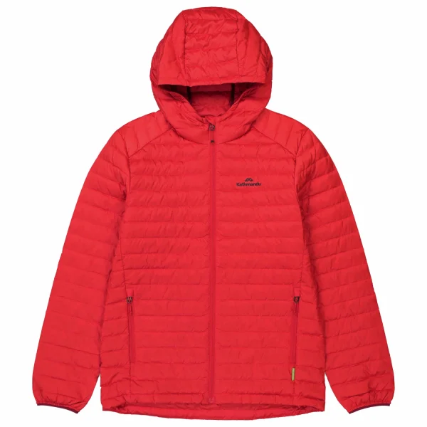 Kathmandu – Heli Hooded Down Jacket V2 – Doudoune luxe soldes 1