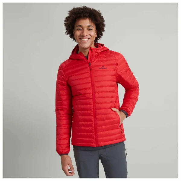 Kathmandu – Heli Hooded Down Jacket V2 – Doudoune luxe soldes 3