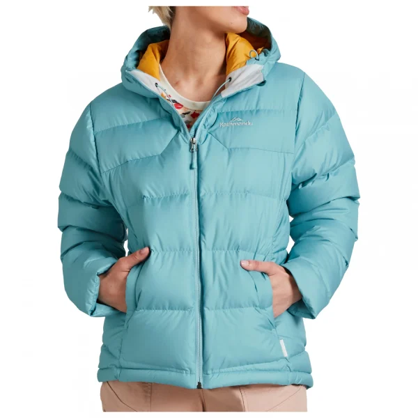 en promotion Kathmandu – Women’s Epiq Hooded Down Jacket V – Doudoune 1