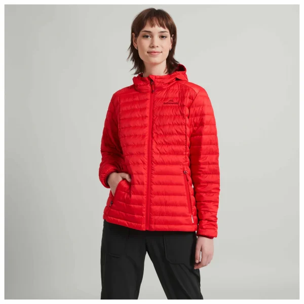 Kathmandu – Women’s Heli Hooded Down Jacket V – Doudoune magasin pour 3