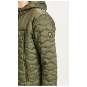 KnowledgeCotton Apparel – Eco Active Thermore Quilted Jacket Vegan – Veste Synthétique Réductions 14