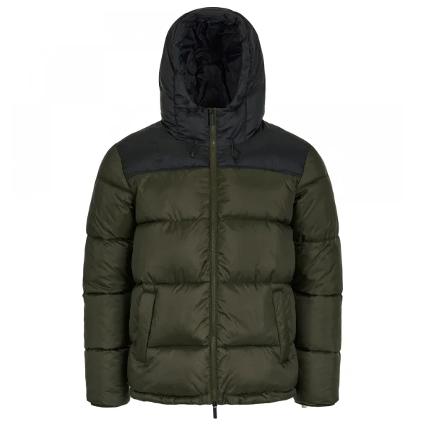 en ligne KnowledgeCotton Apparel – Thermore Puffer Color Blocked Jacket Thermo Active – Veste Synthétique 6