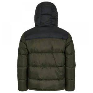 en ligne KnowledgeCotton Apparel – Thermore Puffer Color Blocked Jacket Thermo Active – Veste Synthétique 9