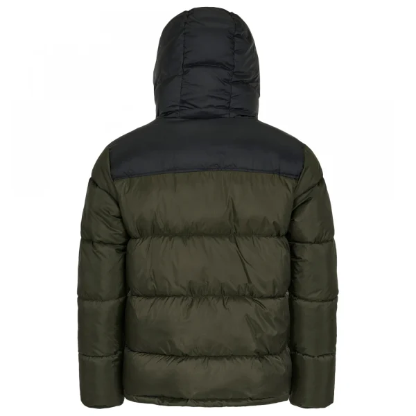 en ligne KnowledgeCotton Apparel – Thermore Puffer Color Blocked Jacket Thermo Active – Veste Synthétique 3