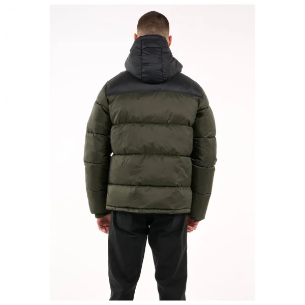 en ligne KnowledgeCotton Apparel – Thermore Puffer Color Blocked Jacket Thermo Active – Veste Synthétique 5