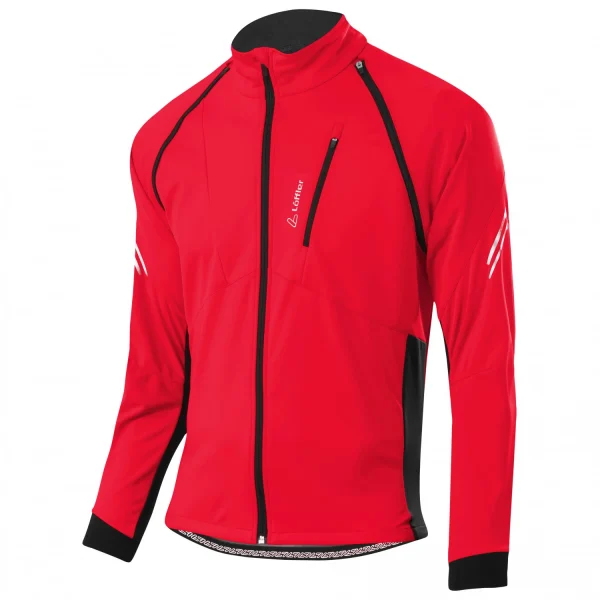 Loeffler Löffler – Bike Zip-Off Jacket San Remo 2 Windstopper Light – Veste De Cyclisme magasins pour 5