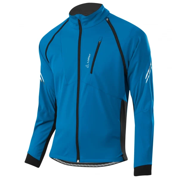 Loeffler Löffler – Bike Zip-Off Jacket San Remo 2 Windstopper Light – Veste De Cyclisme magasins pour 7