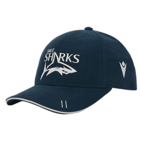 MACRON Cap Sale Sharks 2022/23 meilleure qualité 1