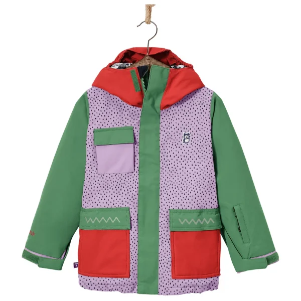 Livraison gratuite Namuk – Kid’s Mission Snow Jacket – Veste De Ski 4