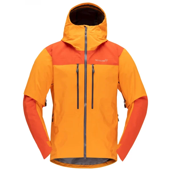 magasins pas chers Norrøna – Trollveggen GORE-TEX Pro Light Jacket – Veste Imperméable 6