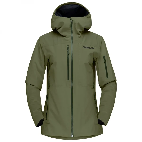 Norrøna – Women’s Lofoten GORE-TEX Insulated Jacket – Veste De Ski vente en ligne pas cher 4