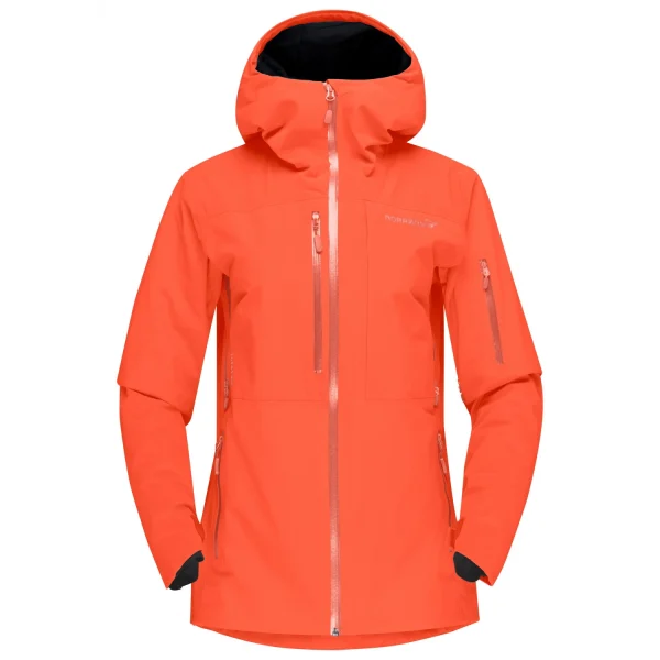 Norrøna – Women’s Lofoten GORE-TEX Insulated Jacket – Veste De Ski vente en ligne pas cher 5