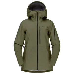 Norrøna – Women’s Lofoten GORE-TEX Jacket – Veste De Ski Pas Cher Magasin Soldes 10