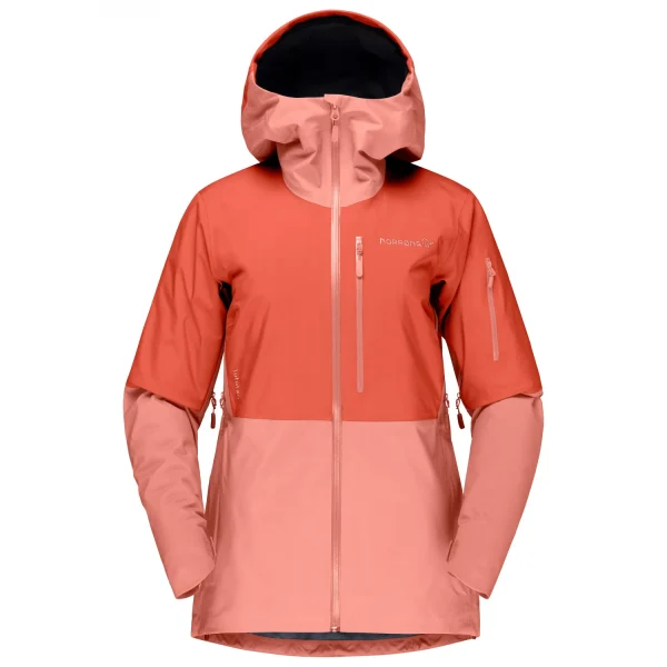 Norrøna – Women’s Lofoten GORE-TEX Jacket – Veste De Ski Pas Cher Magasin Soldes 5