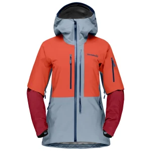 soldes en ligne Norrøna – Women’s Lofoten GORE-TEX Pro Jacket – Veste De Ski 15