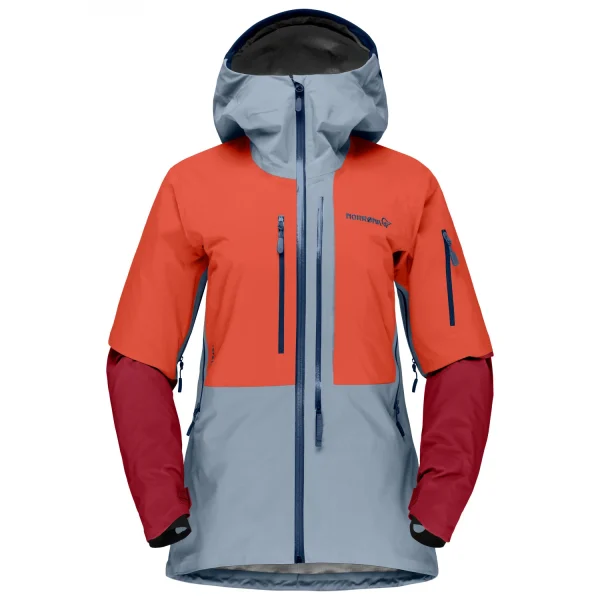 soldes en ligne Norrøna – Women’s Lofoten GORE-TEX Pro Jacket – Veste De Ski 6