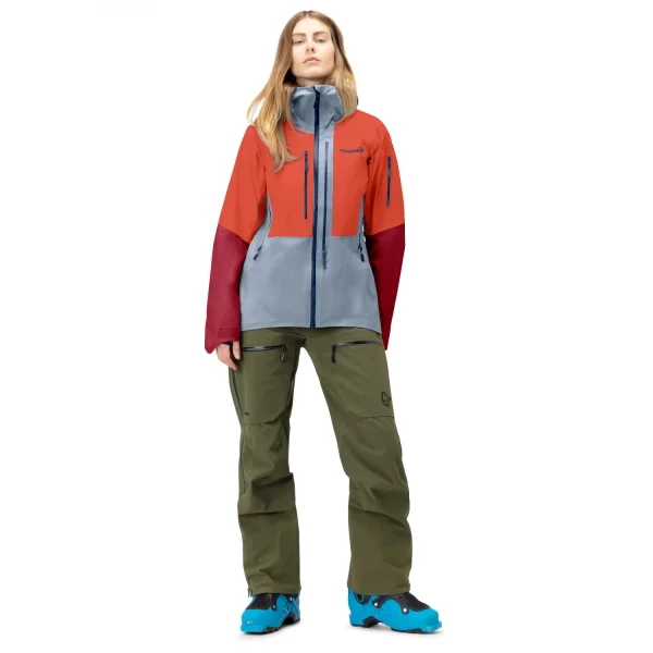 soldes en ligne Norrøna – Women’s Lofoten GORE-TEX Pro Jacket – Veste De Ski 4