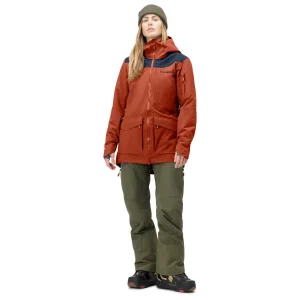 Norrøna – Women’s Tamok GORE-TEX Thermo80 Jacket – Veste De Ski haute qualité 11