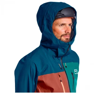 Ortovox – 3L Deep Shell Jacket – Veste De Ski Service Clients Dédié 14