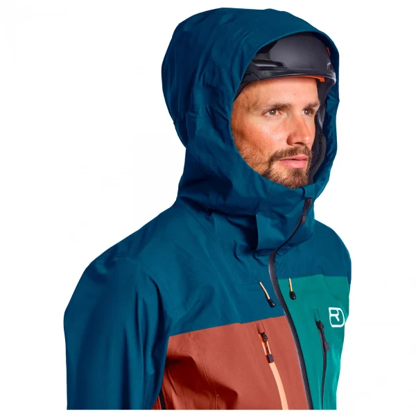 Ortovox – 3L Deep Shell Jacket – Veste De Ski Service Clients Dédié 5